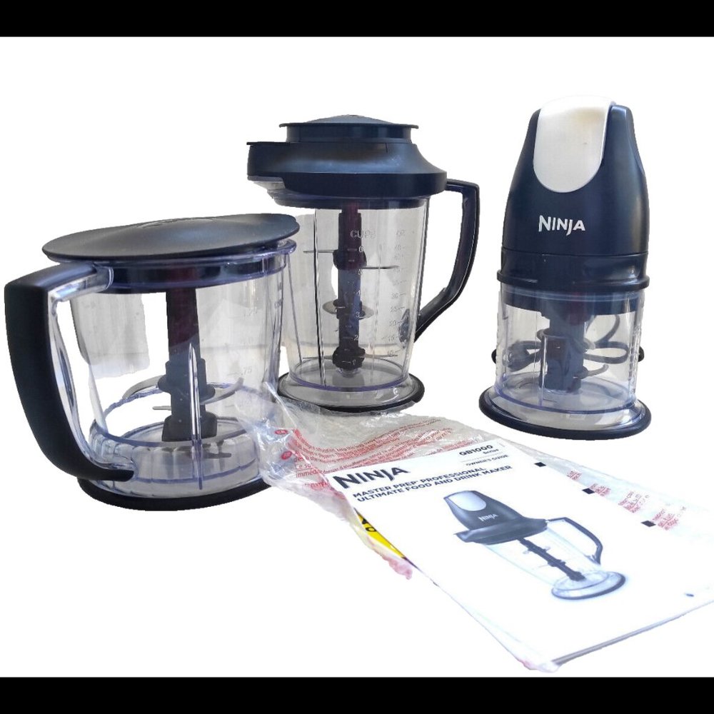 Ninja QB1004 Blender/Food Processor with 450-Watt Base - Picture 2 of 7